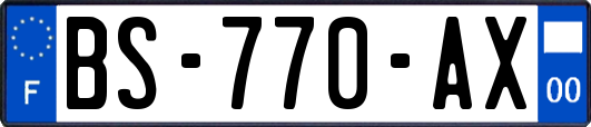 BS-770-AX