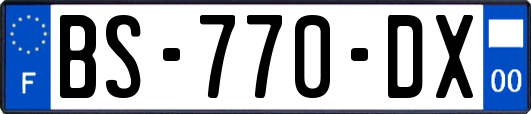 BS-770-DX