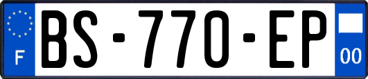 BS-770-EP
