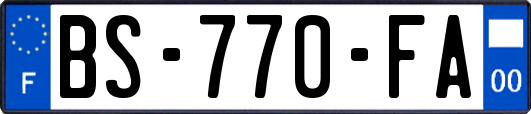 BS-770-FA