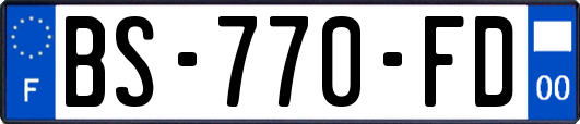 BS-770-FD