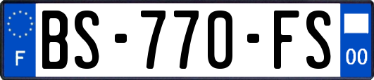 BS-770-FS