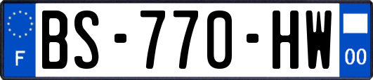 BS-770-HW