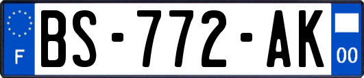 BS-772-AK