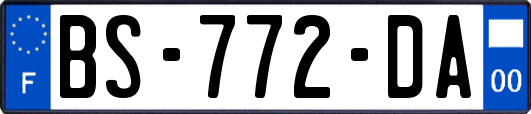 BS-772-DA