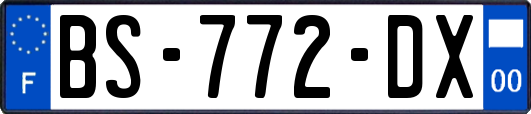 BS-772-DX