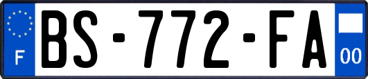 BS-772-FA