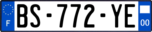 BS-772-YE