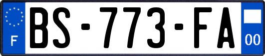 BS-773-FA