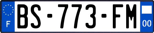 BS-773-FM