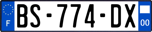 BS-774-DX