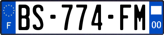 BS-774-FM