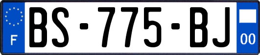 BS-775-BJ