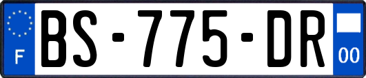 BS-775-DR