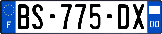 BS-775-DX