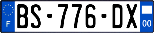 BS-776-DX
