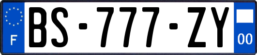 BS-777-ZY