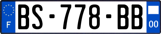 BS-778-BB