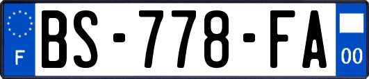 BS-778-FA