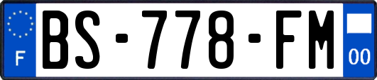 BS-778-FM