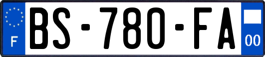 BS-780-FA