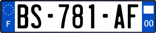 BS-781-AF