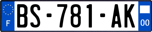 BS-781-AK