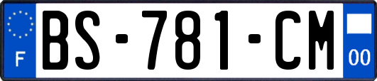 BS-781-CM