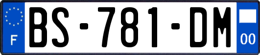 BS-781-DM