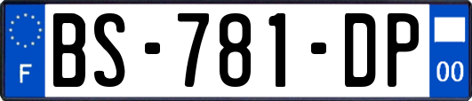 BS-781-DP