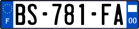 BS-781-FA