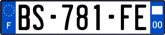 BS-781-FE