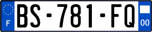 BS-781-FQ