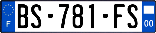 BS-781-FS