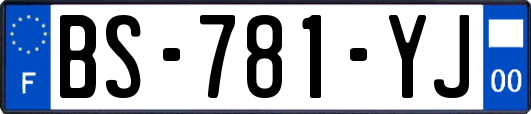 BS-781-YJ