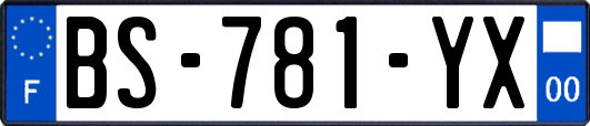 BS-781-YX