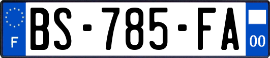 BS-785-FA