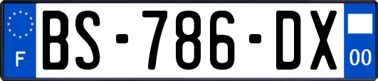 BS-786-DX