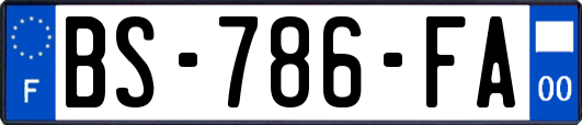 BS-786-FA