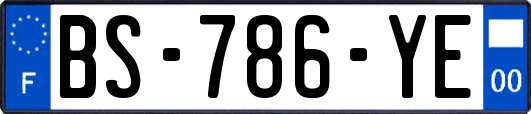 BS-786-YE