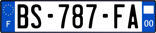 BS-787-FA