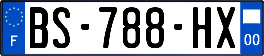 BS-788-HX