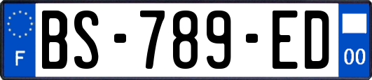 BS-789-ED