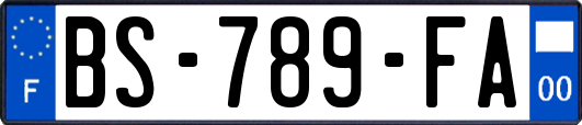 BS-789-FA