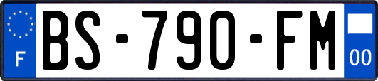 BS-790-FM