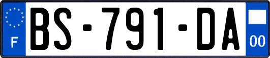 BS-791-DA