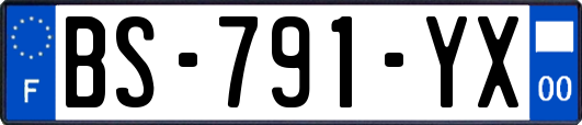 BS-791-YX