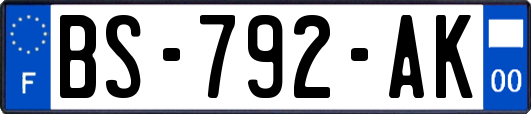 BS-792-AK