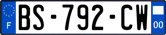 BS-792-CW