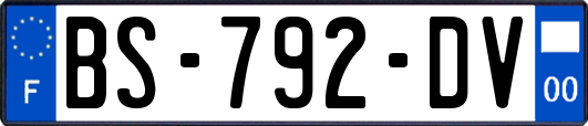 BS-792-DV